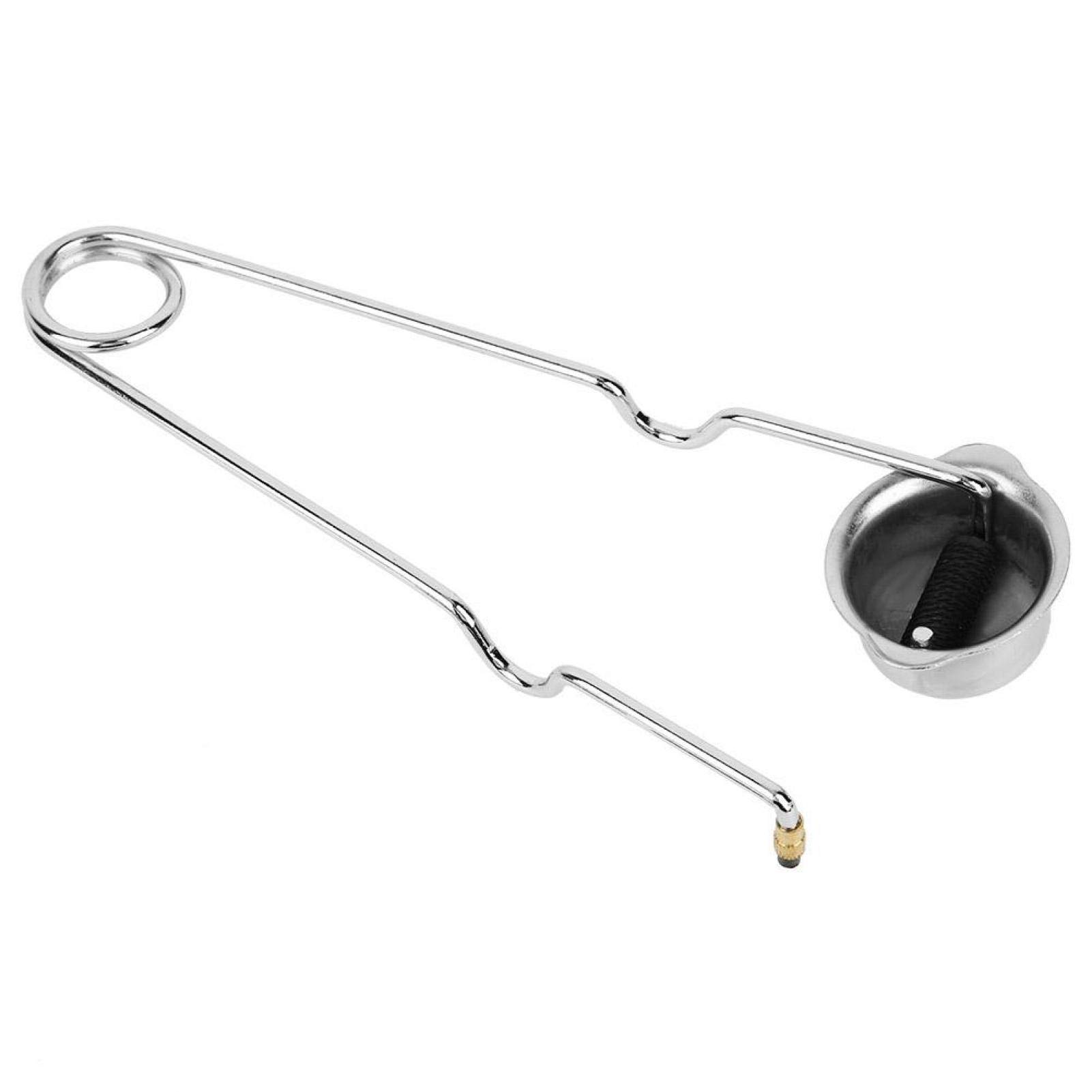 Flint Striker, Single Flint Spark Lighter with 10 Flint Replacements for Welding Brazing and Soldering Survival Tool Outdoor Sports Kit, Camping & Cooking Fire Starter