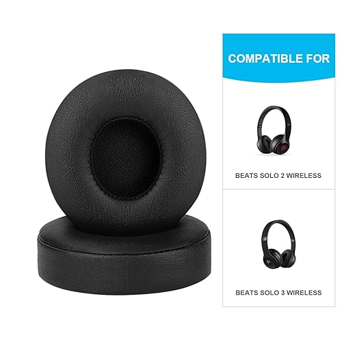 ELZO Replacement Ear Pads Compatible with Beats Solo Solo