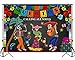 Mocsicka Day of The Dead Backdrop Mexican Sugar Skull Photography Background 7x5ft Vinyl Dia DE Los Muertos Dress-up Party Supplies Fiesta Banner Decoration