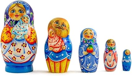 bestpysanky nesting dolls