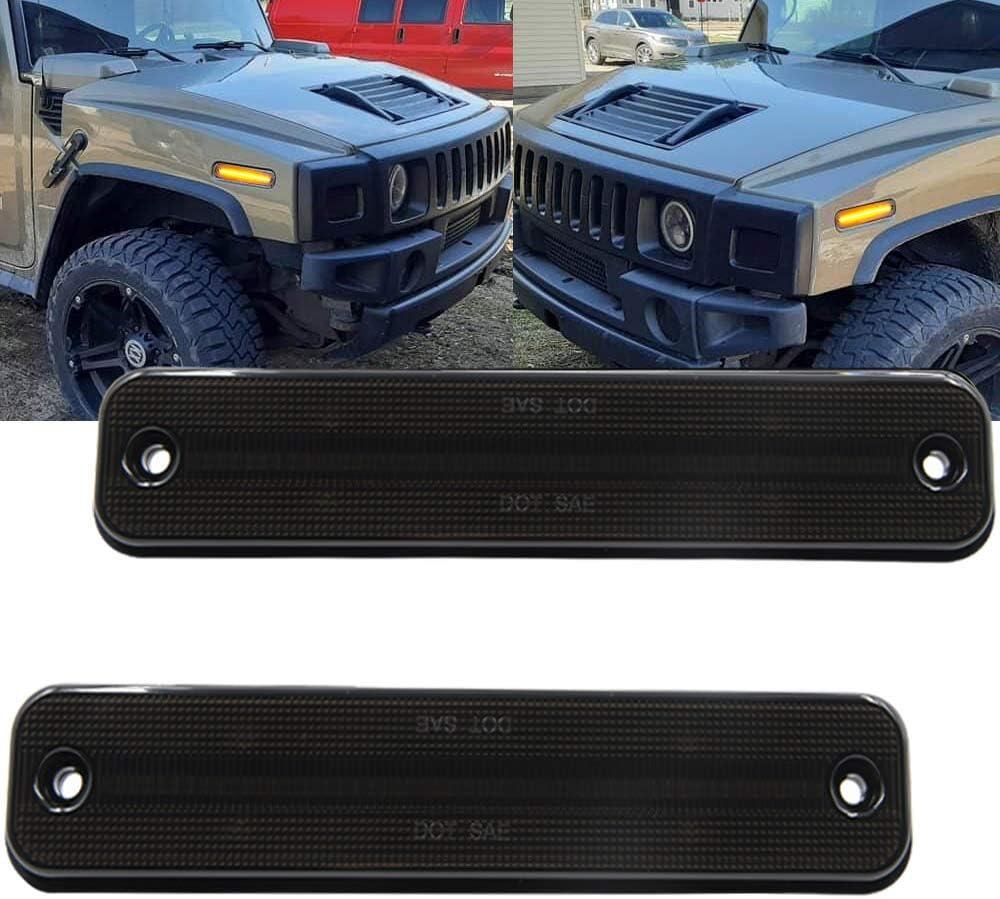 LED Side Marker Light Kits Compatible With Hummer H2 2003