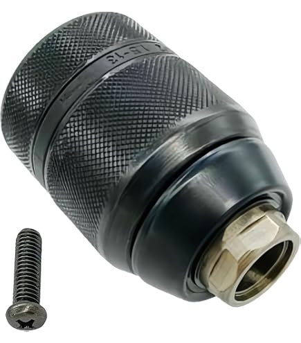 Röhm Supra Keyless Drill Chuck, 13S, 1-13 mm, Socket B 12, Pack of