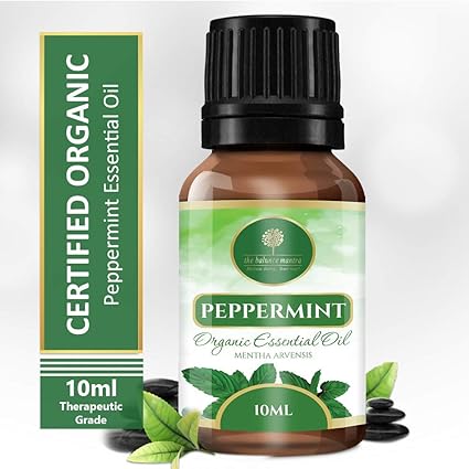 The Balance Mantra Peppermint Essential Oil, 10 ml