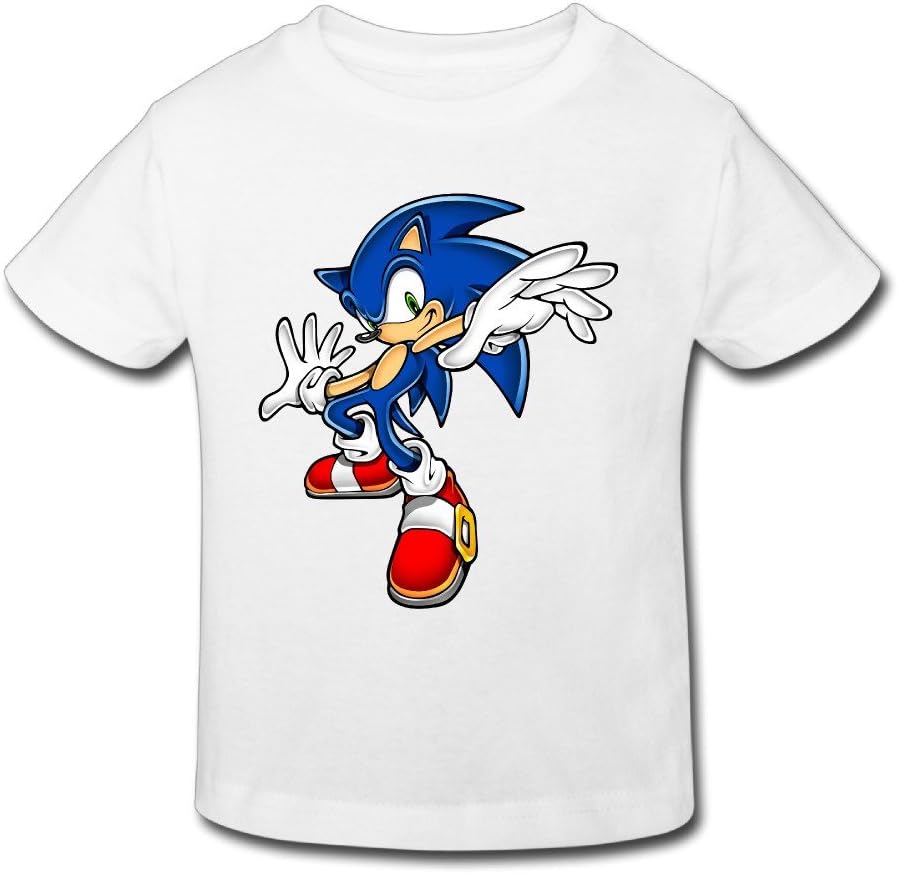 VARY Toddler Kids Sonic Character Sonic The Hedgehog Unisex T-shirt