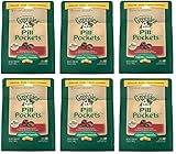 Greenies Pill Pocket for Capsules 5.9Lbs (6 x 15.8oz) (6-Pack Hickory)