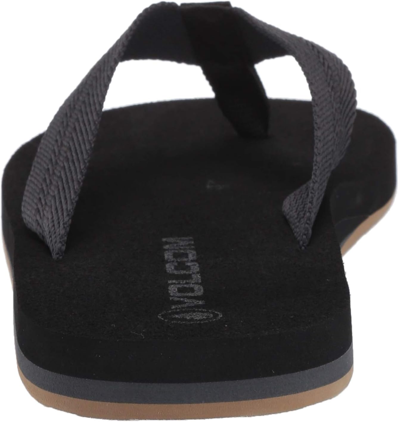 Volcom Men's Daycation Textile Flip Flop Sandal: Shoes