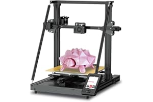 Voxelab Upgraded Aquila X3 Plus, FDM 3D Printer 25-Point Auto Leveling and Removable Magnetic PEI Steel Platform, Speed up to 200mm/s, 300×300×300mm Printing Size