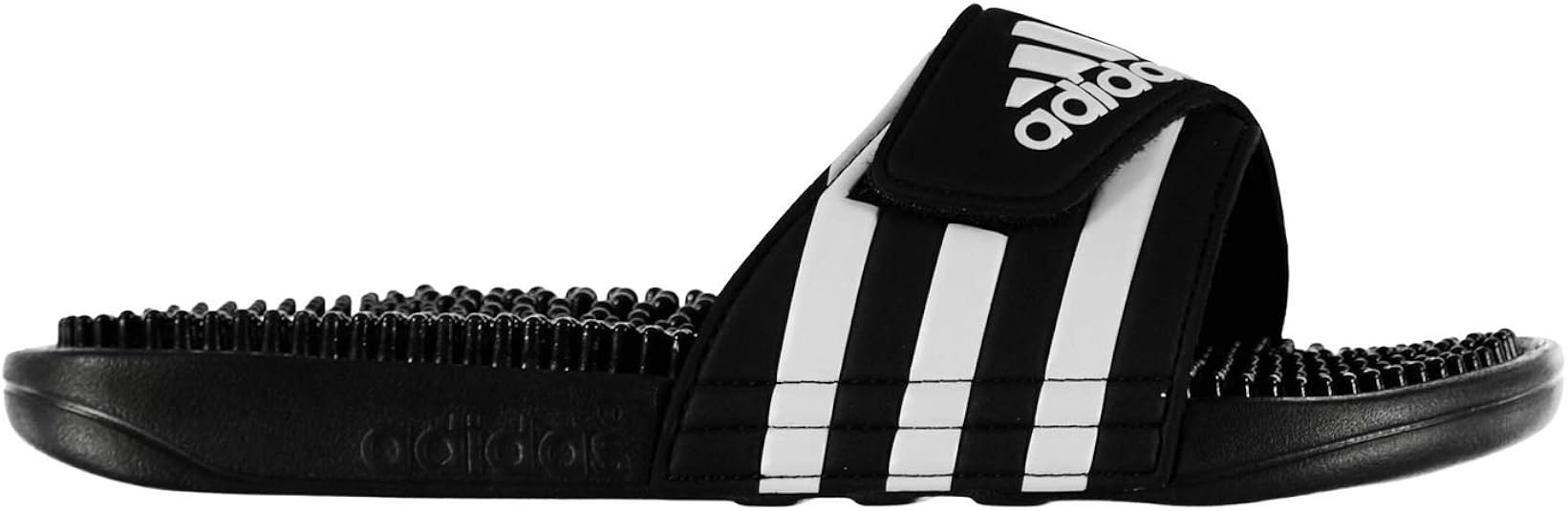 NEW ADIDAS ADISSAGE MENS FLIP FLOPS SANDALS POOL SHOES BEACH SLIDES UK 6-14 (UK 12 / EUR 47 / US 