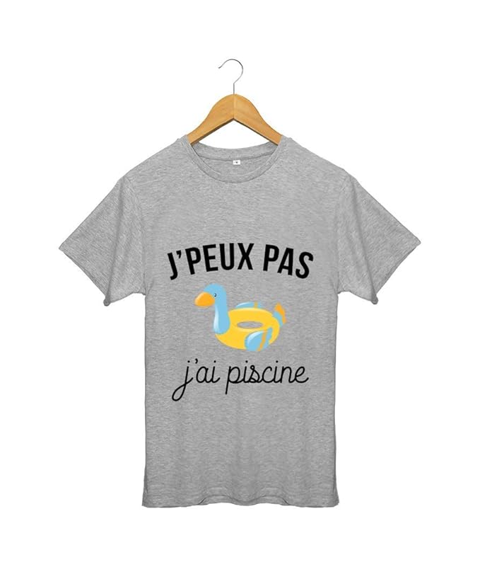 T Shirt Humour Cadeau Anniversaire Canard Homme Je Peux Pas J Ai Piscine T Shirts Pour Homme Erlentsamstarf Bhs Is
