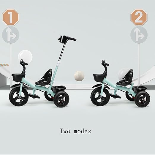 universal push handle for tricycle