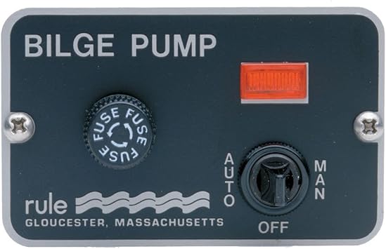 Amazon Com Rule Deluxe 3 Way Panel Switch 12 V Home Improvement