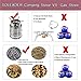 SOLEADER Portable Wood Burning Camp Stoves – Compact Gasifier Stove – Twig Stove For Camping, Hiking, Backpacking The 3rd Generationthumb 1