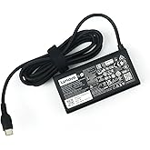 Lenovo Laptop Charger 65W Watt USB Type C(USB-C) AC Power Adapter - ThinkPad X1 Carbon Gen 11,E16, ADLX65YDC3E