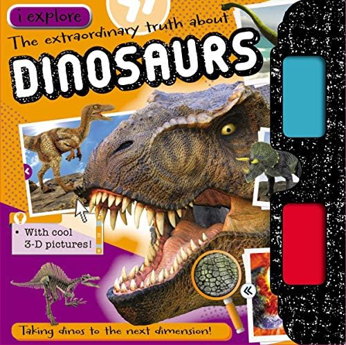 iExplore Dinosaurs (I Explore (Make Believe Ideas)) Paperback โ August 6, 2012