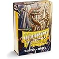 Arcane Tinmen Dragon Shield Japanese Size Sleeves – Matte Copper 60CT - Card Sleeves Smooth & Tough - Compatible with Pokemon, Yugioh, & More– TCG, OCG,ART11116