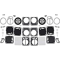 2PC For SeaDoo Carb Carburetor Base Gasket 293250134 293250070 293250042 270000114 Sea Doo Gs Gsx Gti Gts Gtx Hx Sp Spx Xp - Foto 2