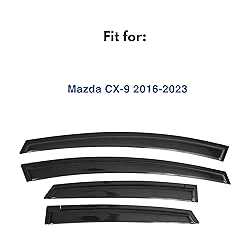 IG Window Visor for Mazda CX-9 2016-2023