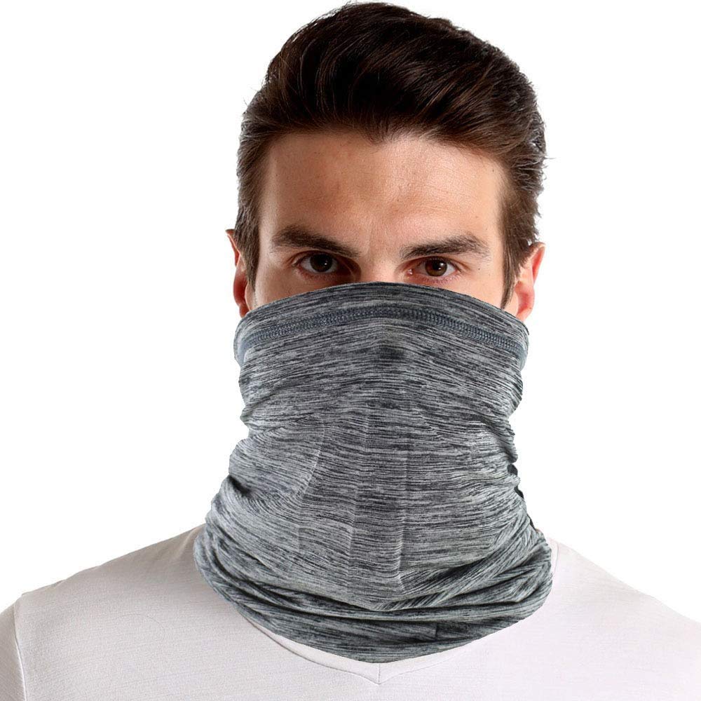 Halloween Face Mask High Elasticity Soft Neck Gaiter Bandana for Party Decorations