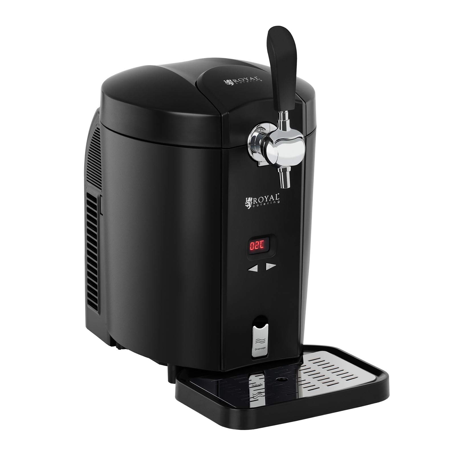 Mini Beer Keg Dispensers Home & Kitchen Krups vb700800 Thermoplastic