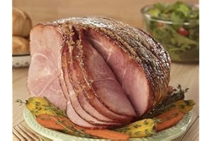 Burgers' Smokehouse Hickory Smoked Sweet City Ham (9.5 to 11 lbs. half ham)