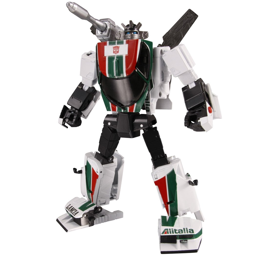 Transformers Masterpiece MP-20 Wheeljack Action