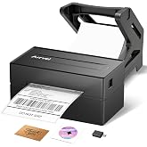 Arrvel Bluetooth Thermal Label Printer w/ Stand, 4x6 Shipping Label Printer | Wireless Printing for Small Business, Compatible with iPhone Android Windows Mac, Works with Amazon USPS Etsy &amp; Shopify