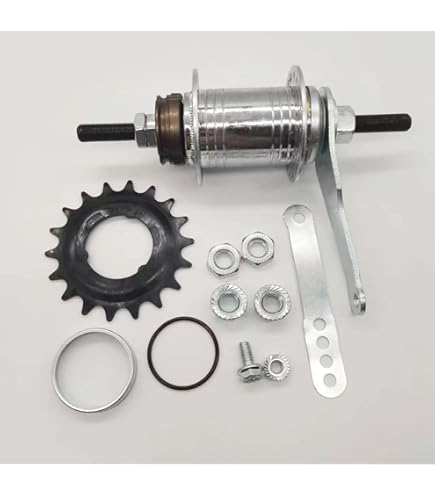 Amazon.com: 32 Hole Reversing Backwards Brake Fixed Gear Bike Rear