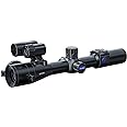 PARD Night Vision Scope, Day/Night Vision Rifle Scope w/Ballistics Calc, 3840 * 2160 Resolution, Rangefinder 1000m,Video Record, Wi-Fi, Waterproof, Night Stalker 4K.