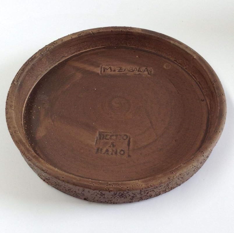 Plato cubremaceta de 26 cm x 5 cm: Amazon.es: Handmade