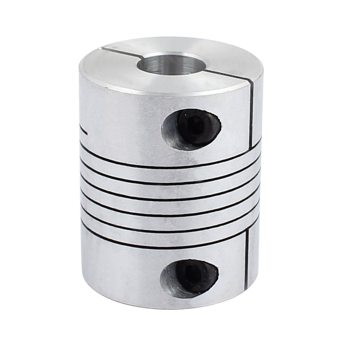 sourcing map 12mm to 15mm Shaft Coupling 40mm Length 32mm Diameter Stepper Motor Coupler Aluminum Alloy Joint Connector for 3D Printer CNC Machine DIY Encoder