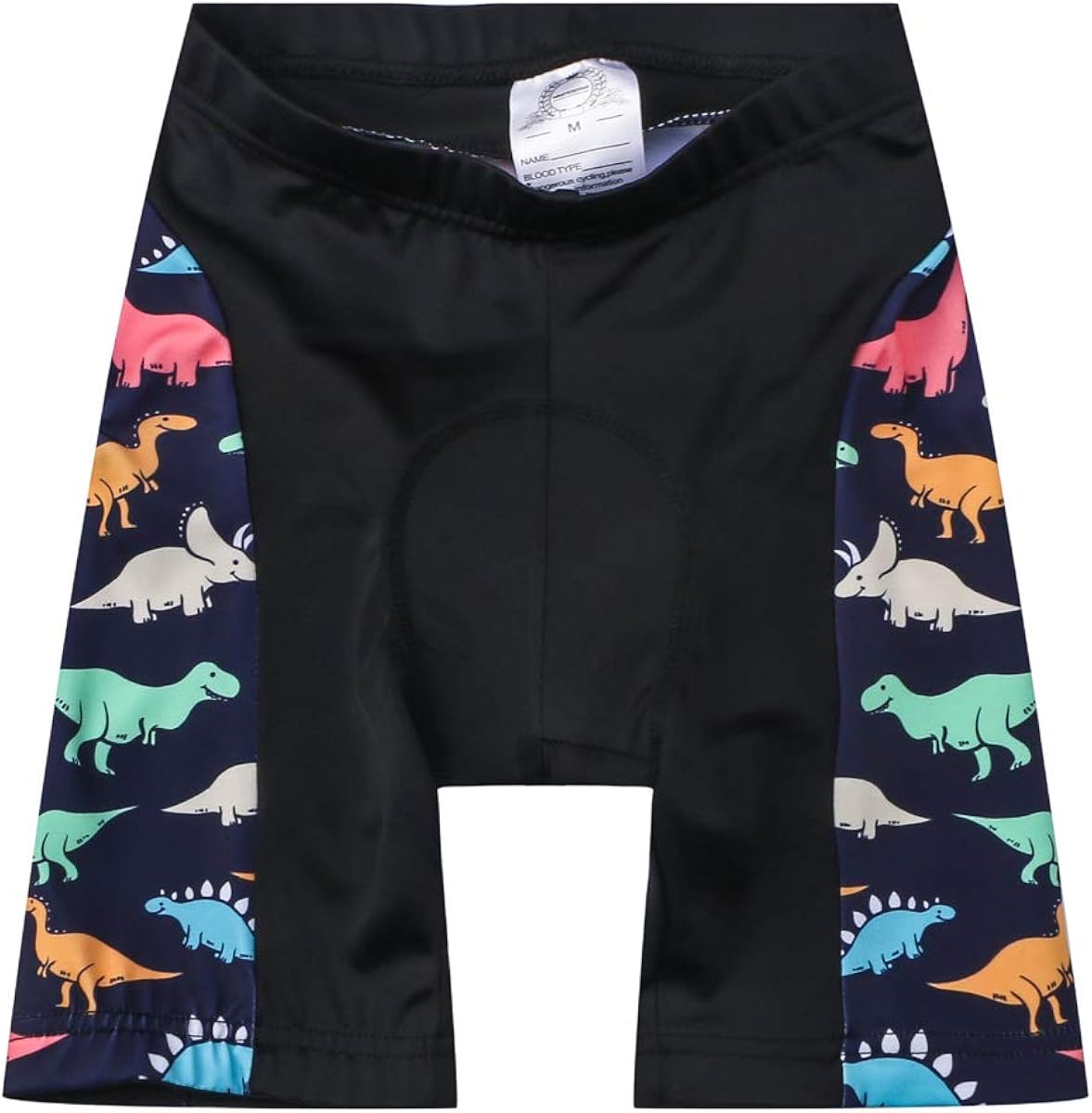 Children Cycling Bike Shorts Bicycle Riding Half Pants 3D Gel Padded Cycle Wear Tights: Clothing