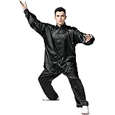 Andux Chinese Traditional Tai Chi Uniforms Kung Fu Clothing Unisex SS-TJF01