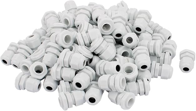 Amazon Co Jp Aexit Pg9 ホワイト 電気ボックス コンジット 継手 防水ケーブル Gland 固定コネクター ジョイント ファスナー コンジット継手 100個 Diy 工具 ガーデン