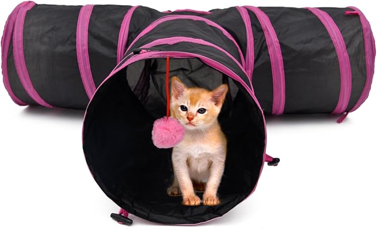 three way cat tunnel