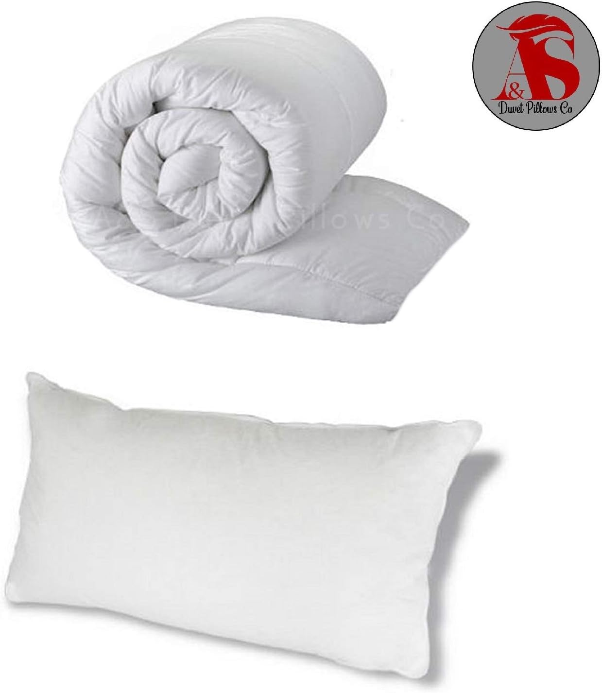 SINGLE DUVET QUILT + FREE PILLOW SINGLE 10.5 TOG QUALITY QUILT AND FREE