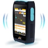 Signal fire Fiber Optic Tools OTDR Fiber Tester, 1550nm Mini OTDR Mulit-Function Tester,Optical Light Source W/Built in OPM/OLS/VFL,Test Rang 0.1-80Km Dynamic Range -50dB~26dBm