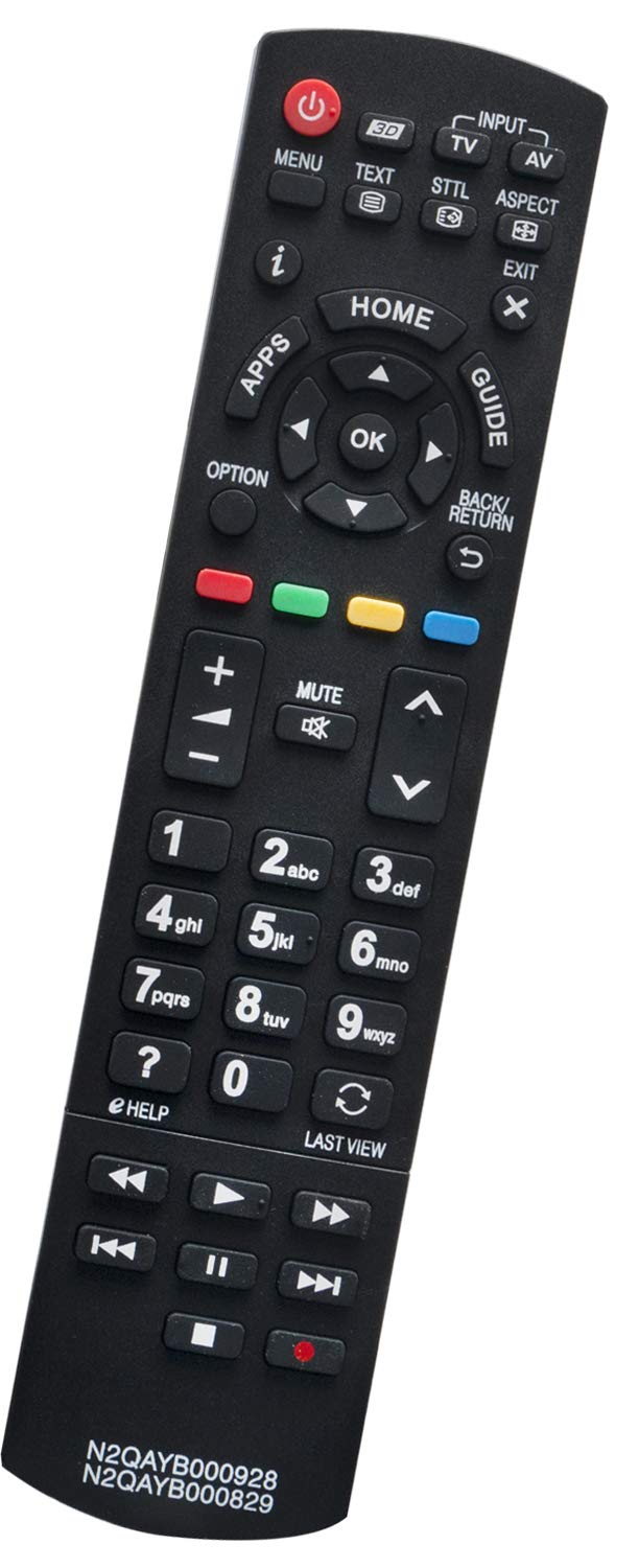 ALLIMITY N2QAYB000928 N2QAYB000829 Remote Control Replace for Panasonic Vier Smart TV TX-39ASX659 TX-40AXW634 TX-47ASE650 TX-47ASR750 TX-39ASW754 TX-40AX630E TX-55AXW634 TX-60ASR650 TX-P50ST60Y