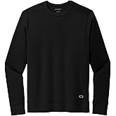 OGIO Unisex Luuma Flex Long Sleeve Crew | Athletic Long Sleeve Top for Men & Women, Lightweight Pullover for Casual Wear