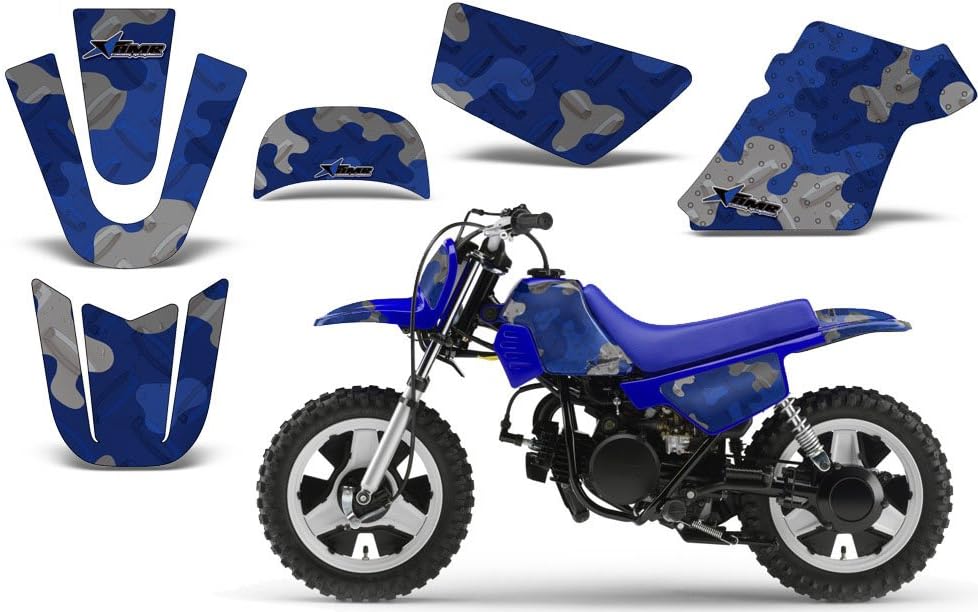 YAMAHA PW 50 PW50 PEE WEE Graphics Kit Decal Design Stickers Motocross