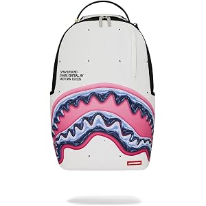 Sprayground LIQUID CHROMATIC SHARK CENTRAL BACKPACK