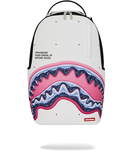 Amazon.com | SPRAYGROUND SHARK CENTRAL SATURDAYS DLXSV BACKPACK