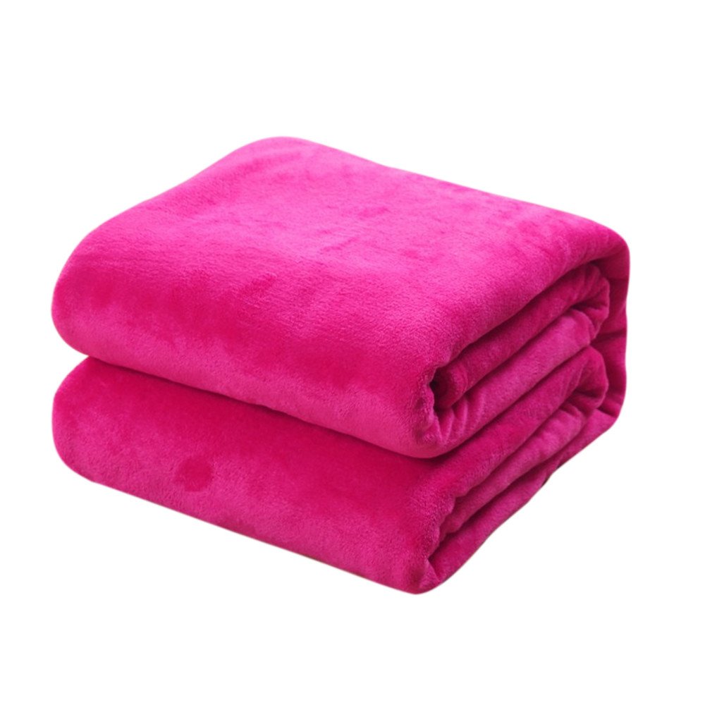 Buy Qians Super Soft Warm Solid Warm Micro Plush Fleece Blanket Throw Rug Sofa Bedding Adultsize100140cm Buy Qians Super Soft Warm Solid Warm Micro Plush Fleece Blanket Throw Rug Sofa Bedding Adultsize100140cm