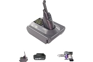 YRGJDCA for V8 Battery Adapter, Convert Power Tool Battery to for V8 Battery Replacement (for Makita 18V to for Dyson V8 Battery)