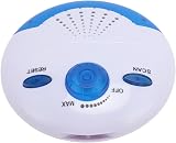 Annadue Portable FM Shower Radio Speaker Waterproof Long Battery Life Easy Use view 7