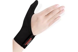VISEMAN Bowling Thumb Saver Protector, Lightweight Bowling Thumb Sock, Bowling Gloves for Right Hand