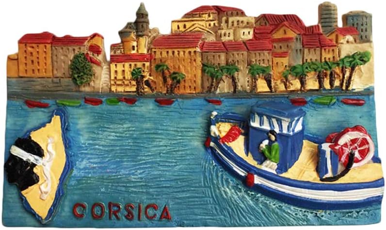 The 10 Best Corsica France Refrigerator Magnet