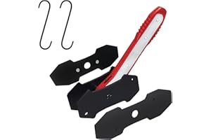 AutoWanderer Tool Brake Caliper Compression Tool, Car Ratcheting Brake Spreader Caliper Pistion Press Tool for Single Twin Quad Piston Disc Brake, Red