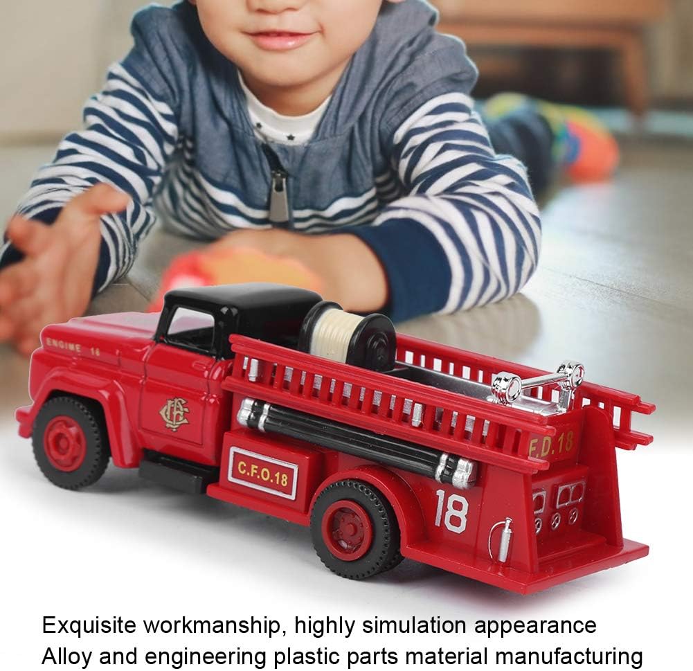 Amazon Nosii ミニカー 消防車 消防車モデル 子供おもちゃ 3個セット 消防車両 モデルカー ミニカーセット 車 おもちゃ 男の子 ミニカー ダイキャストカー おもちゃ
