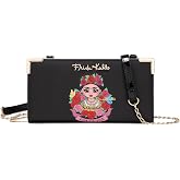 Frida Kahlo Authentic Fashion Wallets -Single Zipper, Double Zipper, Short Wallets, Long Wallets