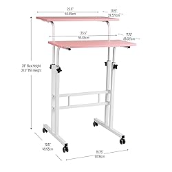 Mind Reader Standing Desk, Adjustable
